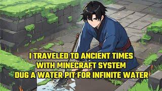 I Traveled to Ancient Times with Minecraft System Dug a Water Pit for Infinite Water Manhwa