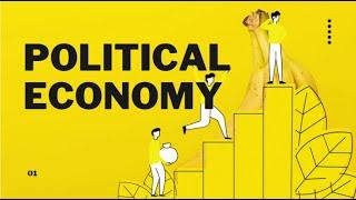 Political Economy Political Economy Definition What İs Political Economy