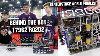 17962 Ro2D2  Behind the Bot  FTC CENTERSTAGE Robot
