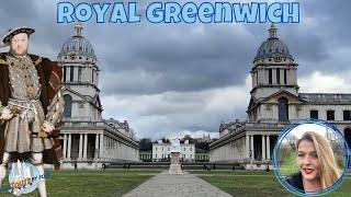 Touring Royal Greenwich  Birthplace of Henry VIII and the Prime Meridian