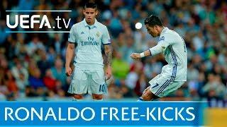 Cristiano Ronaldo 5 great free-kicks
