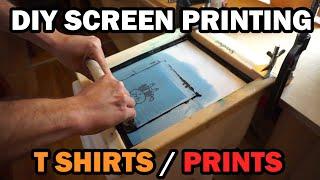 screen printing tutorial AT HOME ycc#16