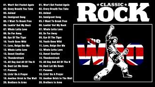 Classic Rock Playlist 70s and 80s - 100 Classic Rock Songs Of All Time