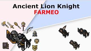 Ancien lion Knight como  Farmearlo