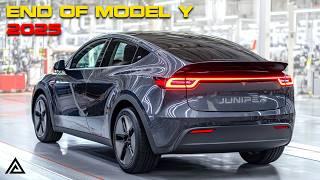 WAIT FOR NEW Tesla Juniper 2025 Dont Buy Now. Elon Musk Just Announces END OF MODEL Y