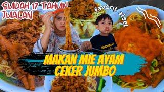 MIE AYAM CEKER JUMBO  MIE AYAM FAVORIT ALSEL