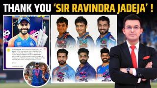IND vs SA After Kohli and Rohit Ravindra Jadeja also Retired from T20I. Thankyou for the memories.