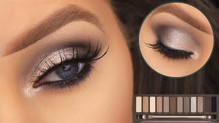 EASY COOL TONED SMOKEY EYE  URBAN DECAY NAKED 2  EIMEAR MCELHERON