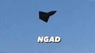 NGAD First Flights with NO Control Surfaces