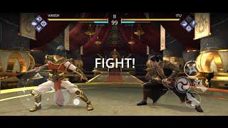 Shadow Fight 3 HOW TO BEAT ITU  LEVEL Insane