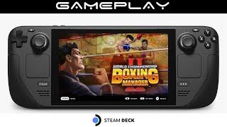 World Championship Boxing Manager 2 Gameplay Steam Deck