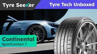 Continental SportContact 7 - Tyre Tech Unboxed 2024 update