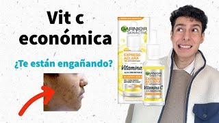 VITAMINA C GARNIER- ¿VALE LA PENA? - ¿ENGAÑO?