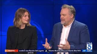 Vincent DOnofrio & Leila George on Working Together in New Movie “The Kid”