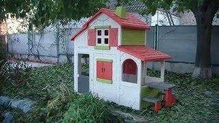 Детский игровой домик Smoby Duplex - Playhouse Smoby Duplex