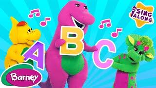 ABC Song + More Alphabet songs for Kids  Sing along with Barney and Friends