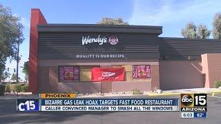 Bizarre gas leak hoax targets fast food restaurants