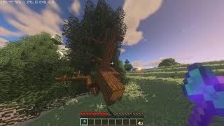 Dynamic Trees in Minecraft can make you sleepy