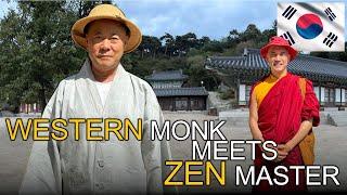 Western Monk Meets Modern Zen Master