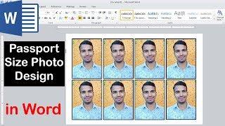 Cara Membuat Foto Ukuran Paspor di Microsoft Word