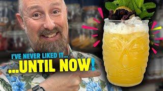 How I turned this terrible TIKI COCKTAIL into a must try... 