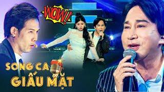 SONG CA GIẤU MẶT  NSUT Kim Tử Long PHONG ĐỘ song ca TRAI TÀI GÁI SẮC cùng thí sinh SIÊU LẦY