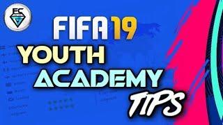 FIFA 19 YOUTH ACADEMY TIPS