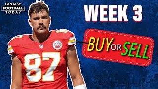 Week 3 TRADE Tips & Targets Injury Updates TNF Preview & More  2024 Fantasy Football Advice