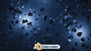 Blender - Easy  Asteroid or Meteor Animation in Eevee and Cycles