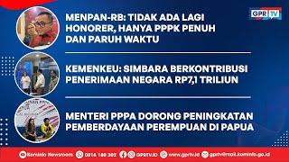 Menpan-RB Tidak Ada Lagi Honorer Hanya PPPK Penuh dan Paruh Waktu