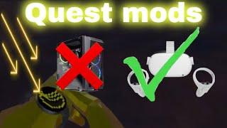 How to get mod on quest 2no pc neededI have Proof￼