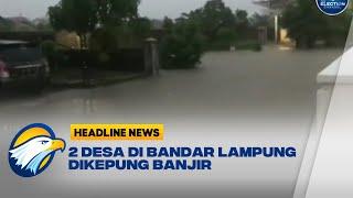 Banjir Terjang Kota Bandar Lampung