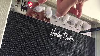 Harley Benton Tube 15 - just guitar into amp on 1 watt