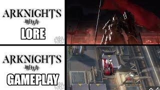 Arknights Lore VS. Gameplay Victoria Edition