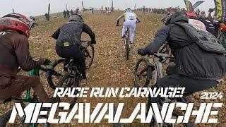 Megavalanche Race Run Carnage 2024