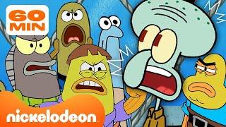 سبونج بوب  كل زبون غاضب ومحبط لكراستي كراب  مجموعة مدتها ساعة  Nickelodeon Arabia