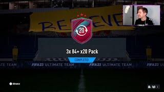 3x 84+ x20 Pack in FIFA 23