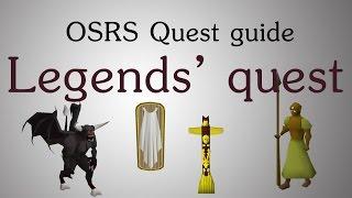 OSRS Legends quest guide