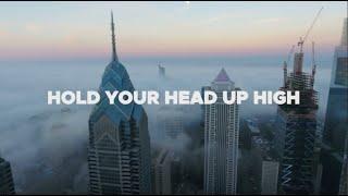 Oh The Larceny - Hold Your Head Up High Official Lyric Video