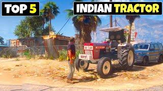 Top 5 Indian tractor driving games for android  Best Tractor driving games on android 2024