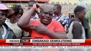 Embakasi demolition Over 200 Embakasi residents left homeless after demolitions