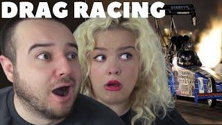 American Couple Reacts to the Fastest Accelerating Vehicles on the Planet  NHRA Drag Racing