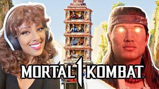 Mortal Kombat 1 Liu Kang Klassic Towers on VERY HARD