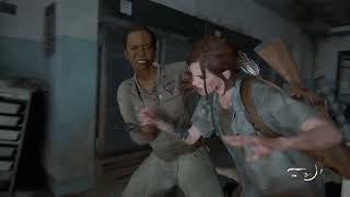 TLOU2 Day 2 Hospital Custom difficulty end of vid