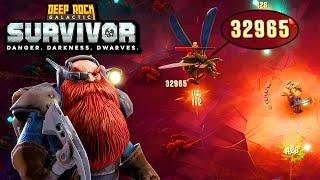 Most OVERPOWERED CLASS in the game  Deep Rock Galactic Survivor