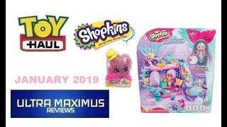 Toy Haul Shopkins Mermaid Tales Happy Places Petkins Squeezkins