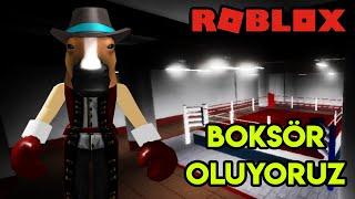  Boksör Oluyoruz   Boxing League  Roblox Türkçe