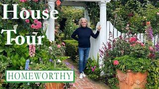 HOUSE TOUR  A Charming Home with a Showstopping Garden in Coronado