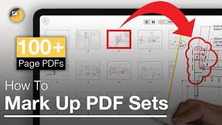 How to Mark Up & Redline PDF Drawing Sets in Morpholio Trace Architecture Interiors Landscape
