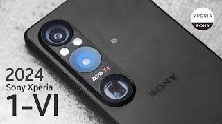 Sony Xperia 1 VI — First Look New Design Features Specs Price Release Date Trailer 2024